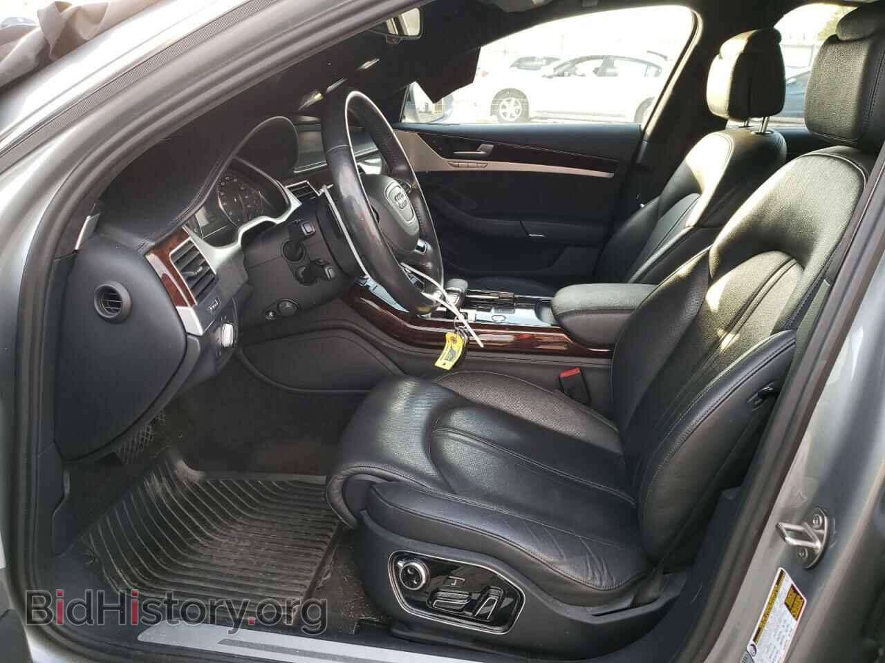 2013 AUDI A8 - VIN: WAUAGAFD1DN032896 - Фото 7