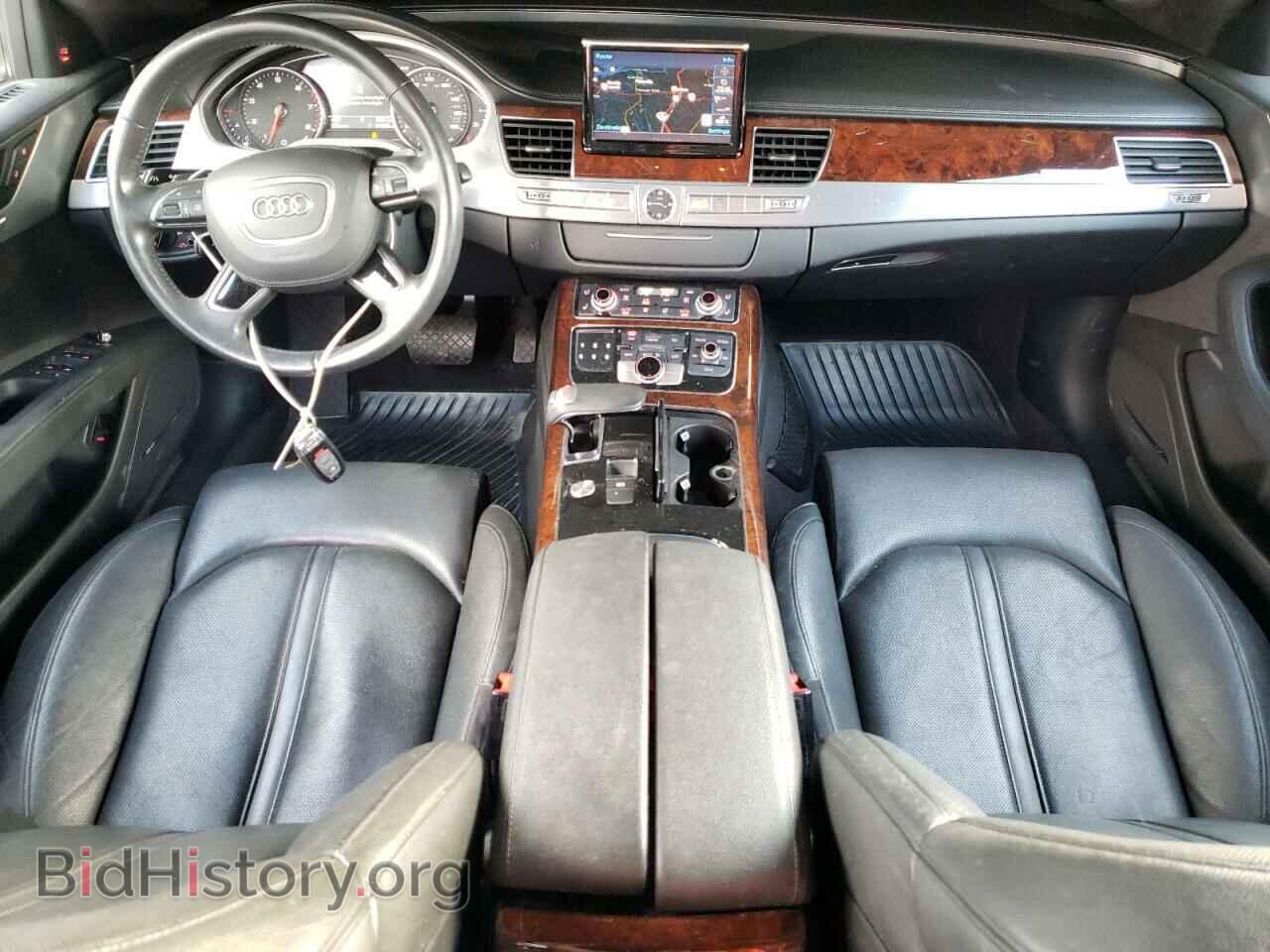 2013 AUDI A8 - VIN: WAUAGAFD1DN032896 - Фото 8
