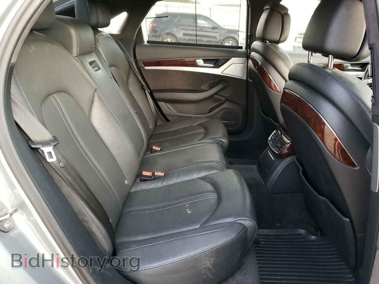 2013 AUDI A8 - VIN: WAUAGAFD1DN032896 - Фото 10