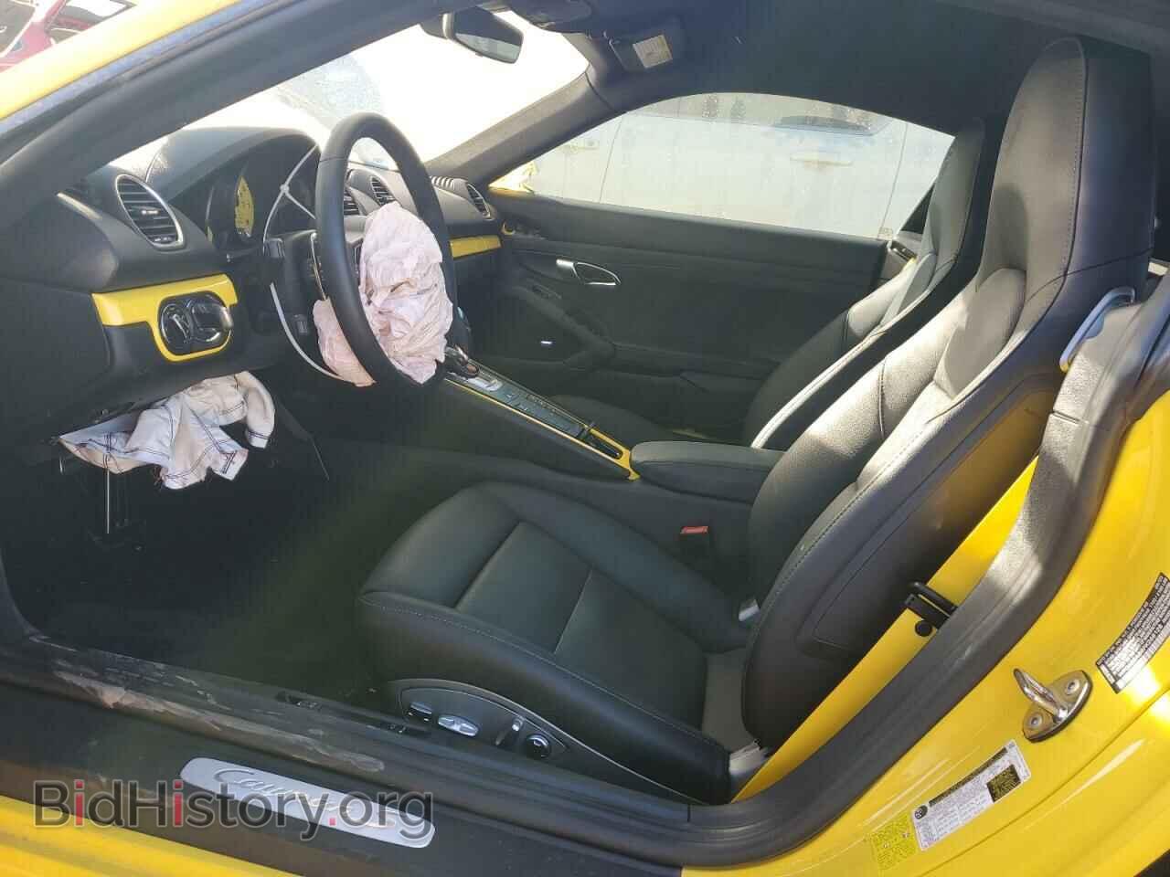 2023 PORSCHE CAYMAN - VIN: WP0AB2A88PK268128 - Фото 7