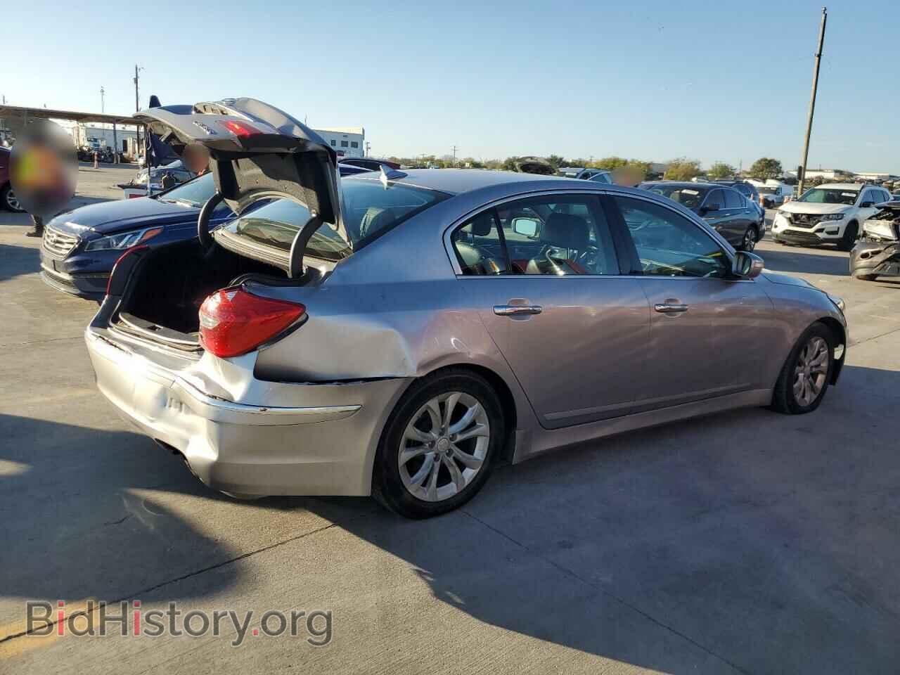 2013 HYUNDAI GENESIS - VIN: KMHGC4DD3DU229874 - Фото 3