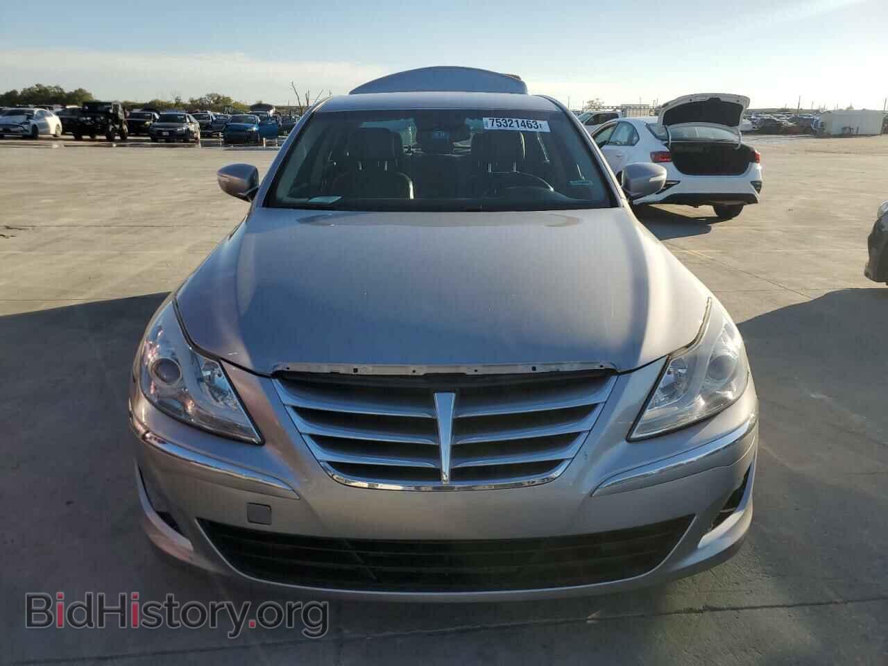 2013 HYUNDAI GENESIS - VIN: KMHGC4DD3DU229874 - Фото 5