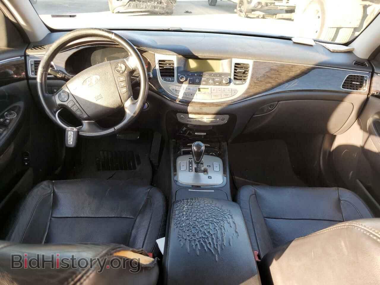 2013 HYUNDAI GENESIS - VIN: KMHGC4DD3DU229874 - Фото 8