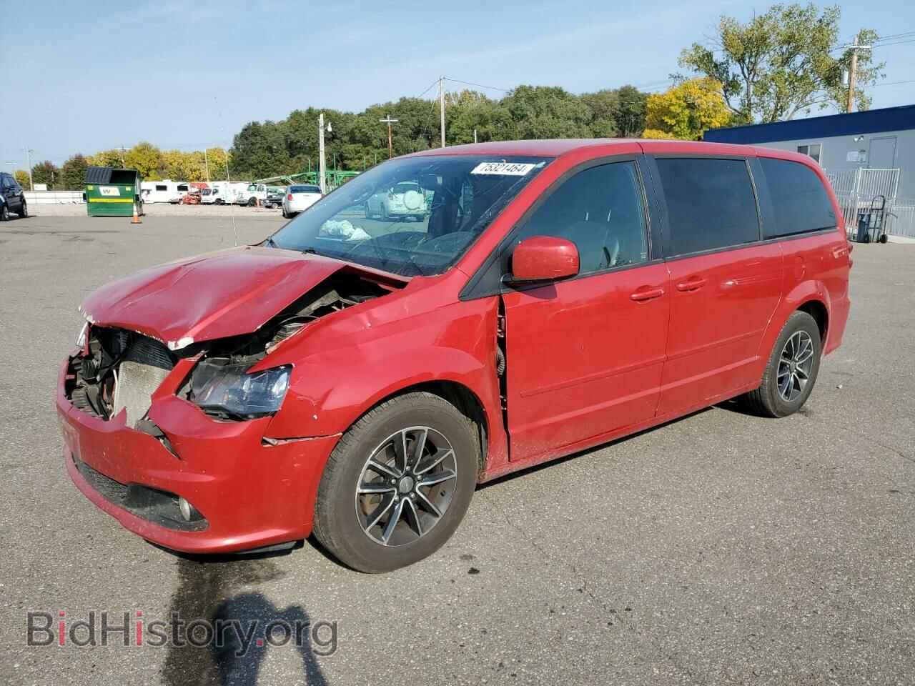 Фотография 2C4RDGEG8GR233635 - DODGE CARAVAN 2016