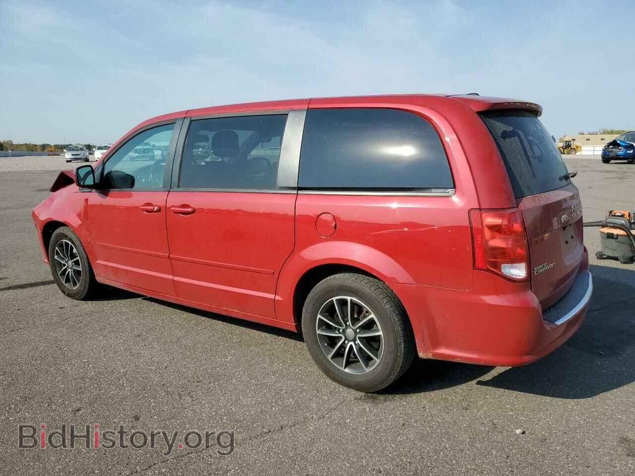2016 DODGE CARAVAN - VIN: 2C4RDGEG8GR233635 - Фото 2