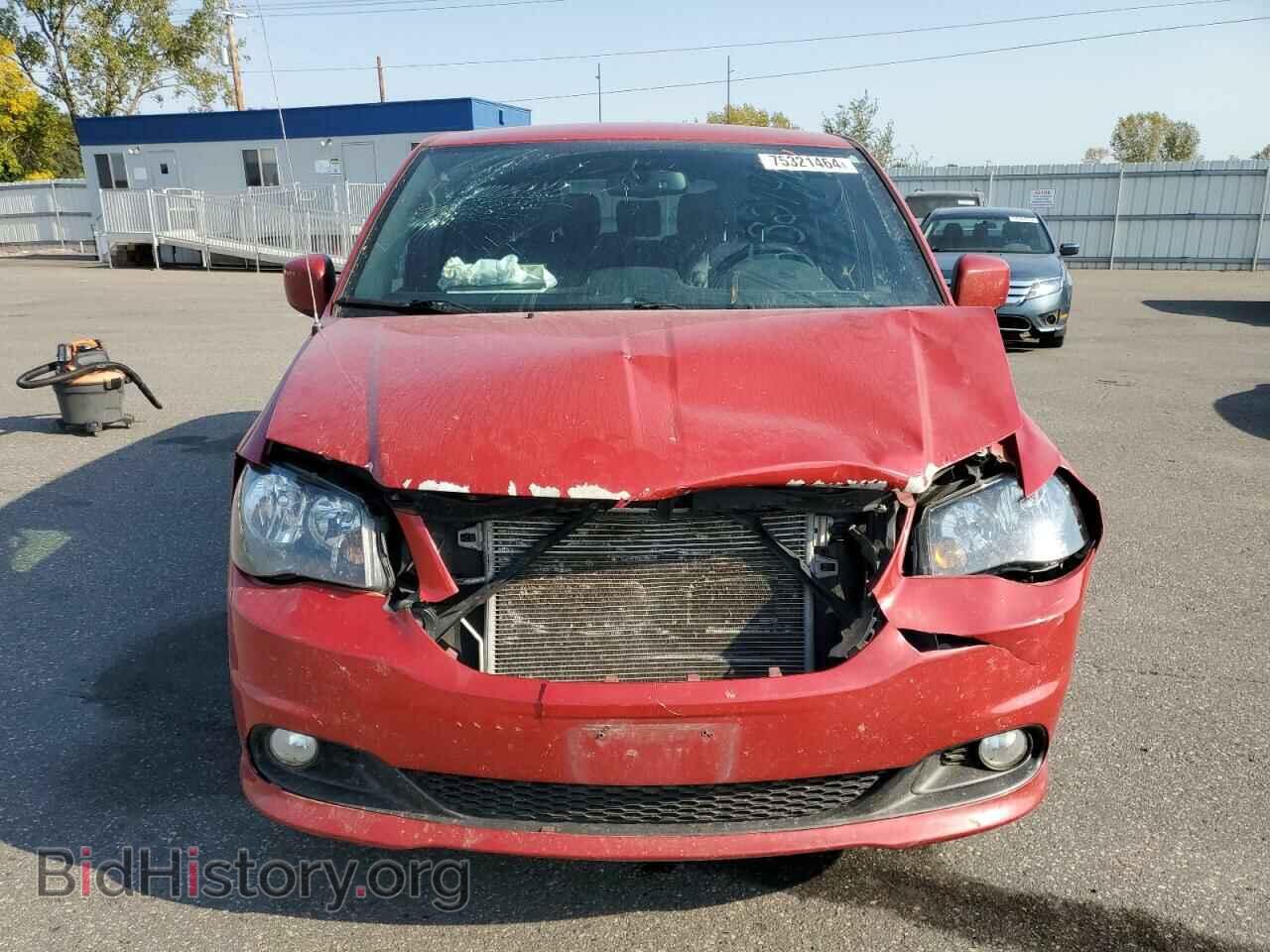 2016 DODGE CARAVAN - VIN: 2C4RDGEG8GR233635 - Фото 5