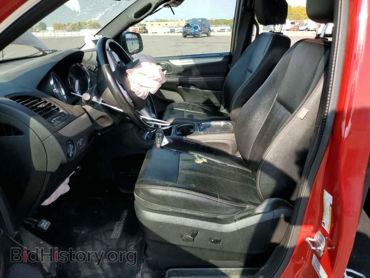 2016 DODGE CARAVAN - VIN: 2C4RDGEG8GR233635 - Фото 7