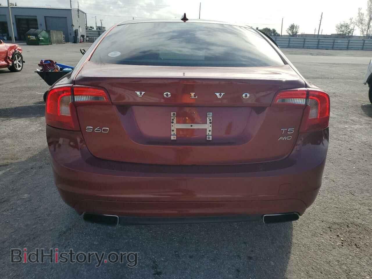 2015 VOLVO S60 - VIN: YV1612TK0F2362479 - Фото 6