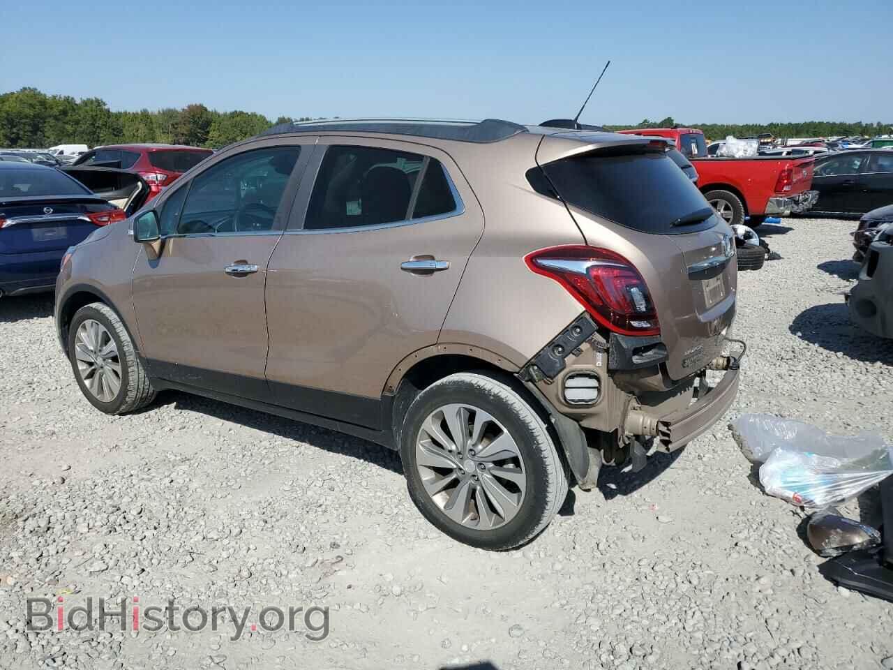 2018 BUICK ENCORE - VIN: KL4CJASBXJB663641 - Фото 2