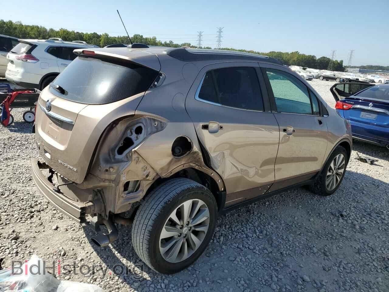 2018 BUICK ENCORE - VIN: KL4CJASBXJB663641 - Фото 3