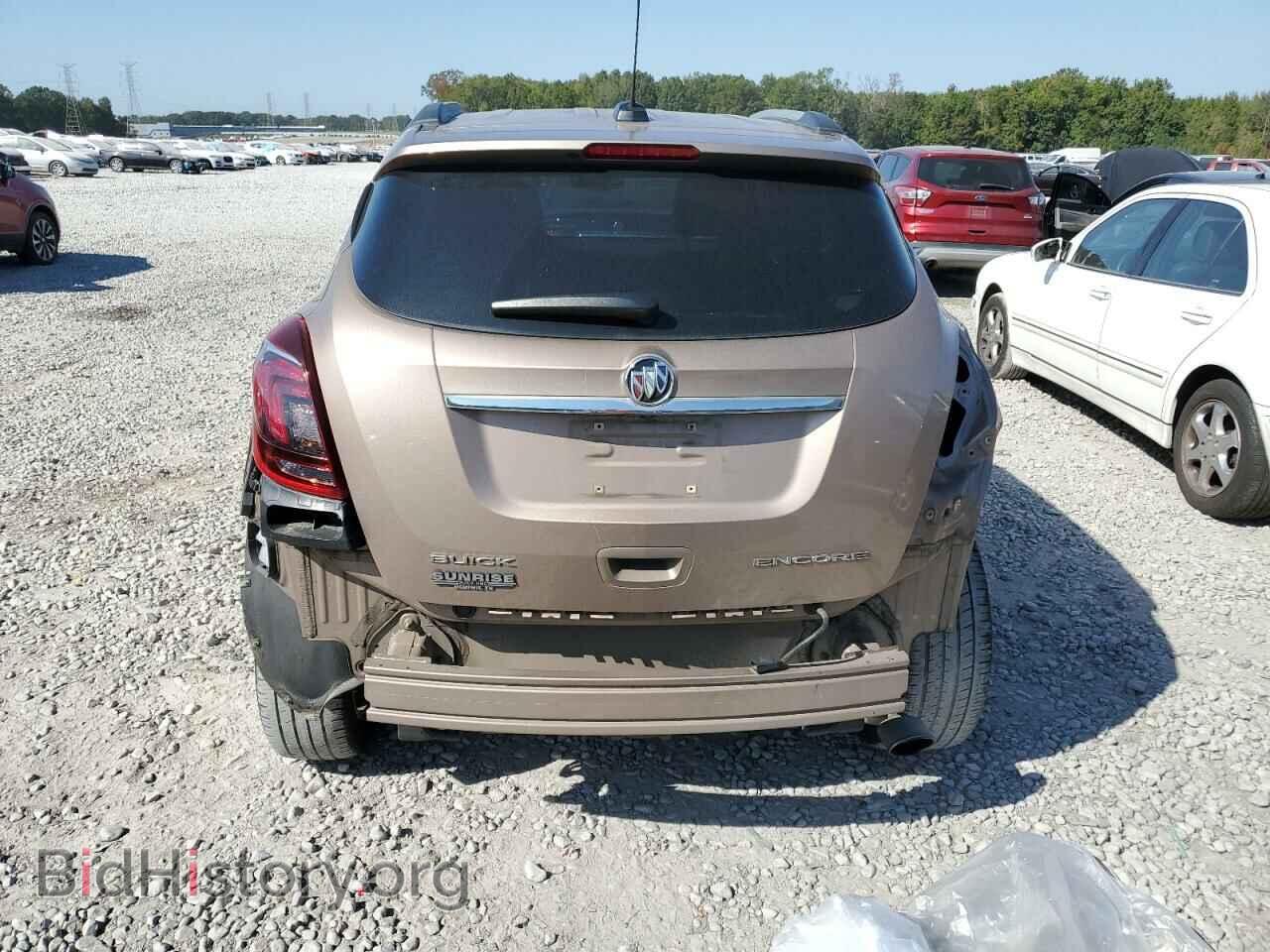 2018 BUICK ENCORE - VIN: KL4CJASBXJB663641 - Фото 6