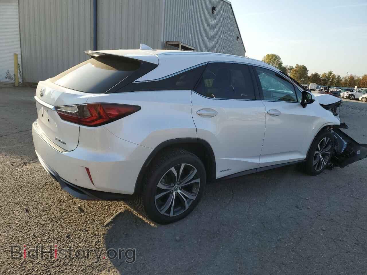2017 LEXUS RX450 - VIN: 2T2BGMCA2HC012812 - Фото 3