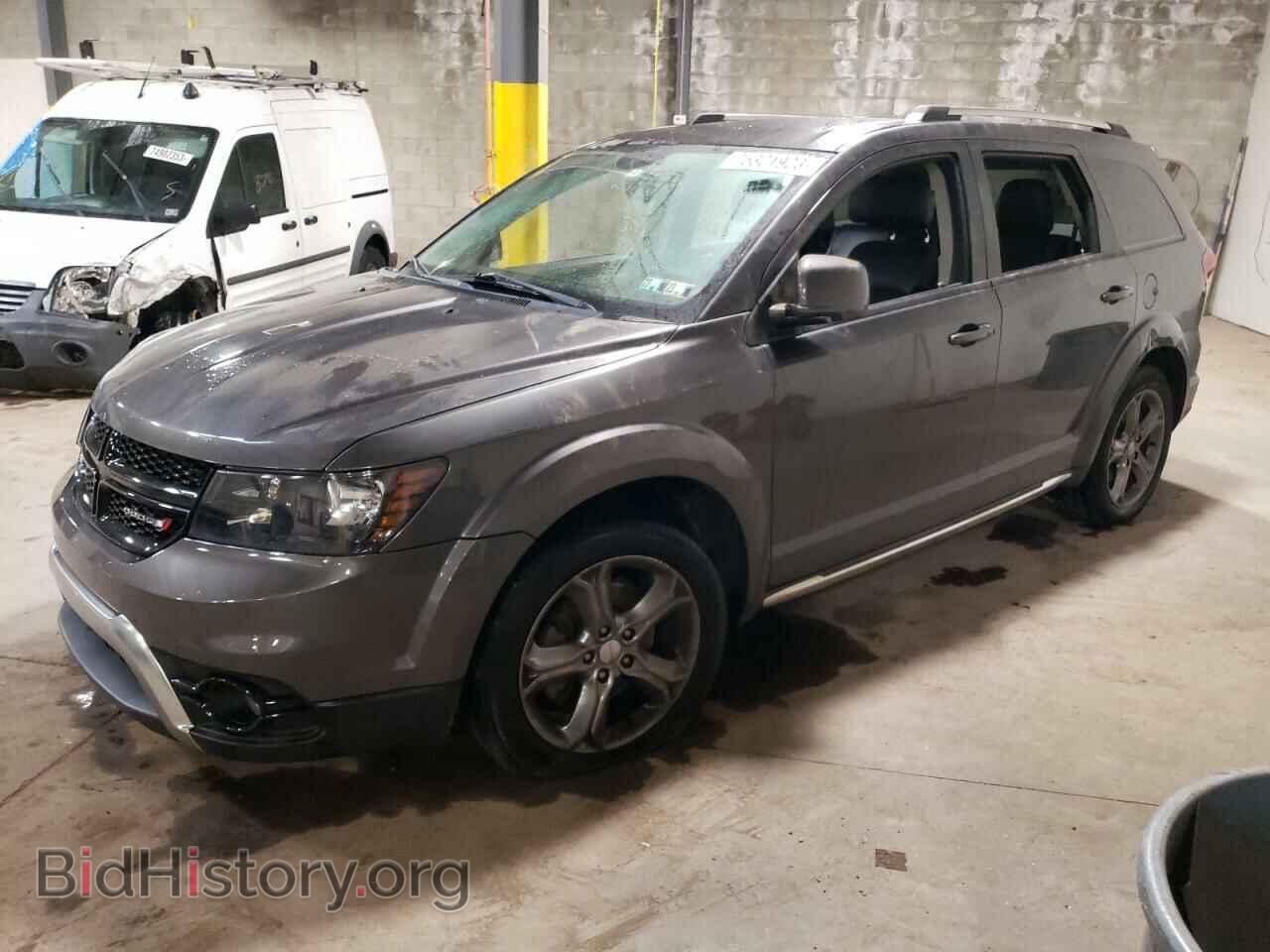 Photo 3C4PDDGG8HT541759 - DODGE JOURNEY 2017