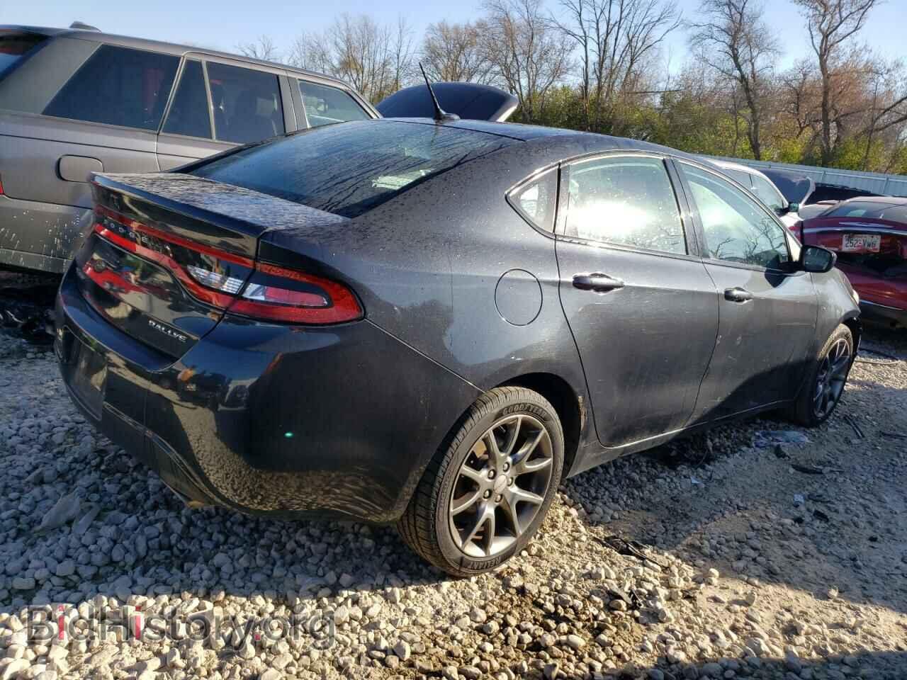 2013 DODGE DART - VIN: 1C3CDFBA4DD343374 - Фото 3