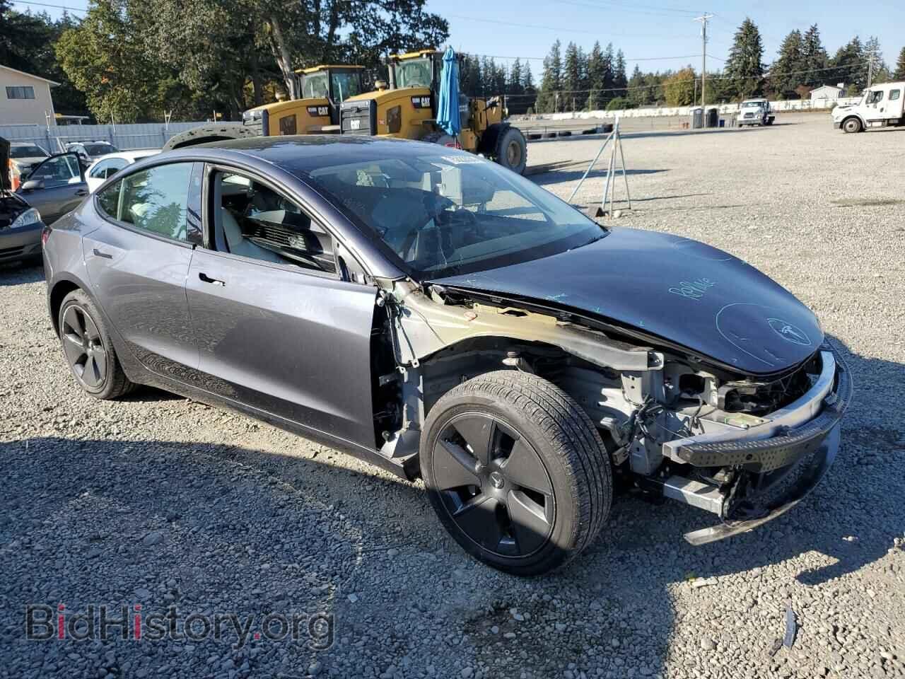 2023 TESLA MODEL 3 - VIN: 5YJ3E1EB6PF591574 - Photo 4