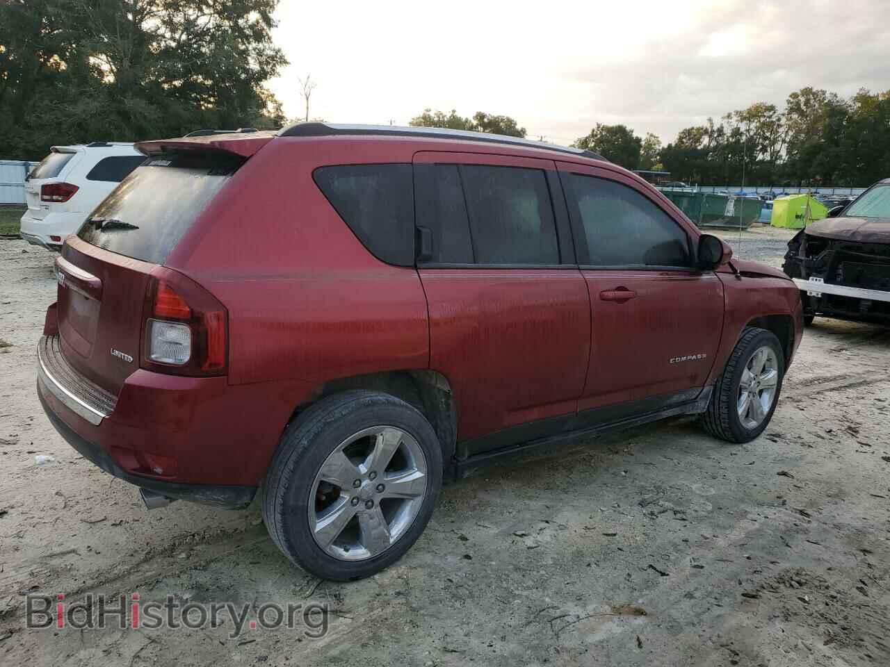 2014 JEEP COMPASS - VIN: 1C4NJCCB0ED587835 - Фото 3
