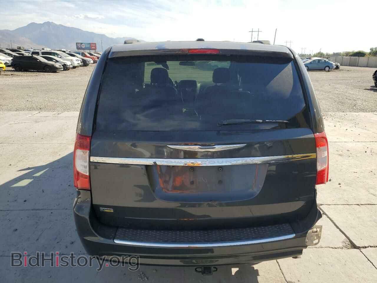2011 CHRYSLER MINIVAN - VIN: 2A4RR8DG6BR645368 - Фото 6