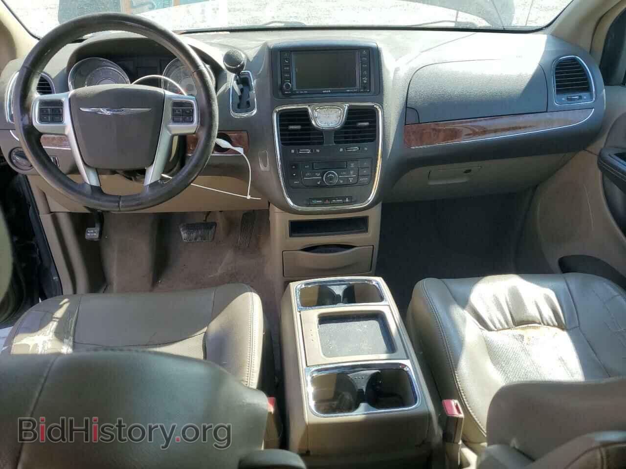 2011 CHRYSLER MINIVAN - VIN: 2A4RR8DG6BR645368 - Фото 8