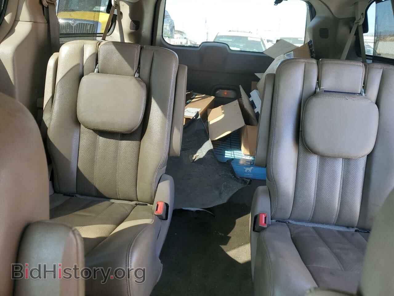2011 CHRYSLER MINIVAN - VIN: 2A4RR8DG6BR645368 - Фото 10