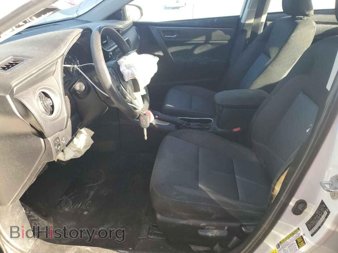 2018 TOYOTA COROLLA - VIN: 2T1BURHE8JC037726 - Фото 7