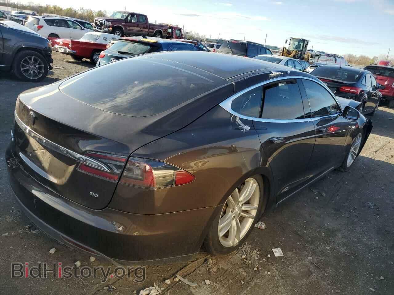2013 TESLA MODEL S - VIN: 5YJSA1CG3DFP13342 - Photo 3