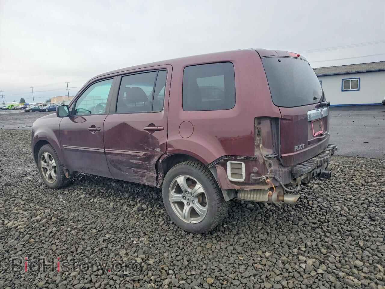 2015 HONDA PILOT - VIN: 5FNYF4H74FB017856 - Фото 2