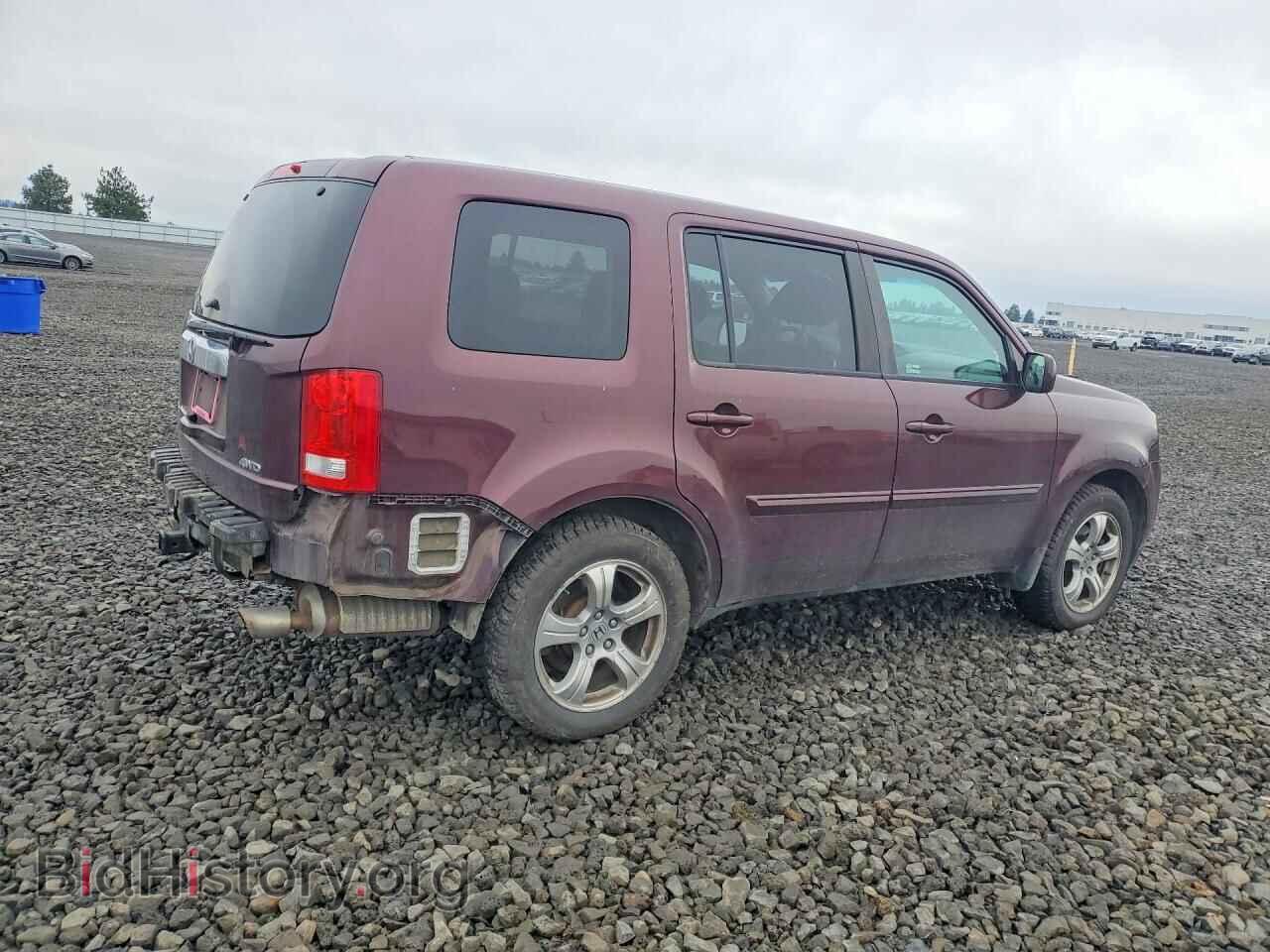 2015 HONDA PILOT - VIN: 5FNYF4H74FB017856 - Фото 3