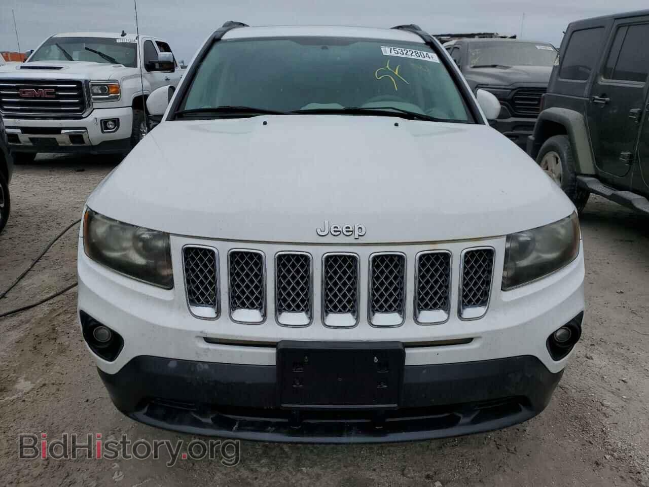 2014 JEEP COMPASS - VIN: 1C4NJDEB0ED665498 - Фото 5