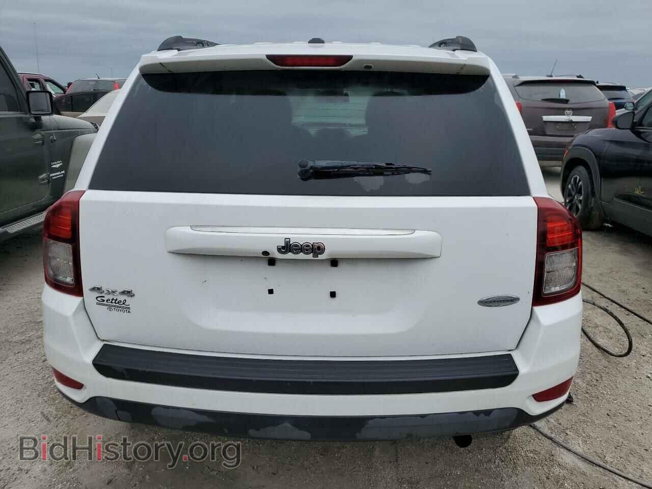 2014 JEEP COMPASS - VIN: 1C4NJDEB0ED665498 - Фото 6