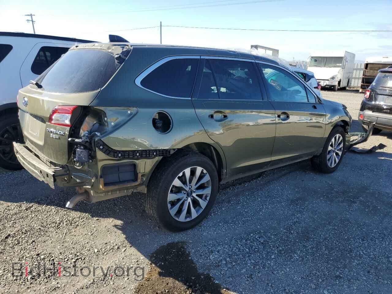 2018 SUBARU OUTBACK - VIN: 4S4BSETC5J3346854 - Фото 3