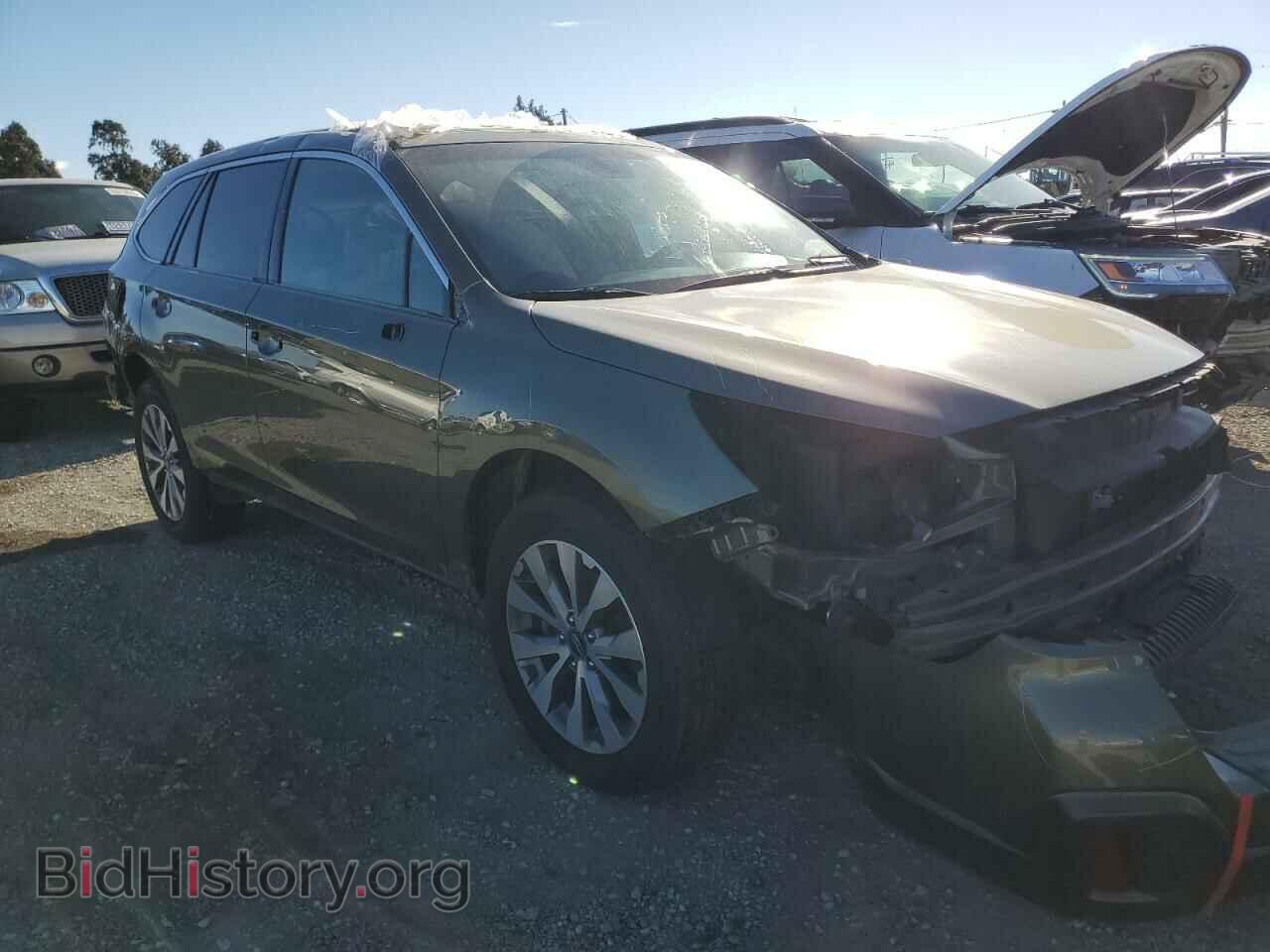 2018 SUBARU OUTBACK - VIN: 4S4BSETC5J3346854 - Фото 4