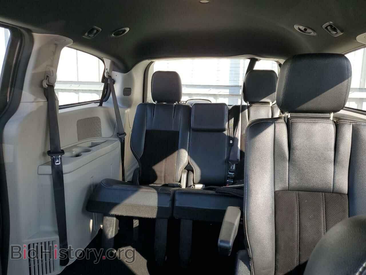 2017 DODGE CARAVAN - VIN: 2C4RDGCG9HR783365 - Фото 10
