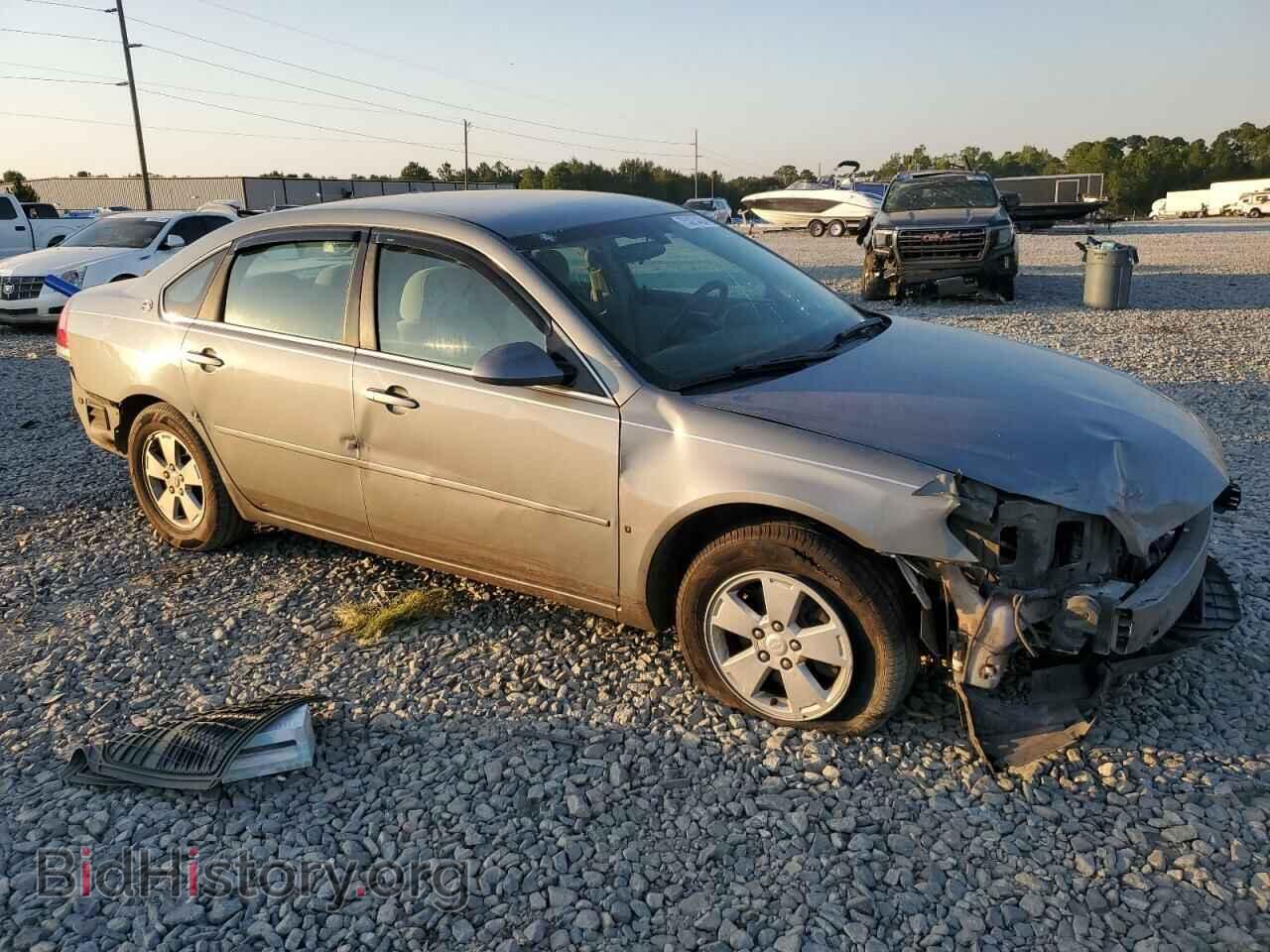 2007 CHEVROLET IMPALA - VIN: 2G1WT55N079281146 - Фото 4