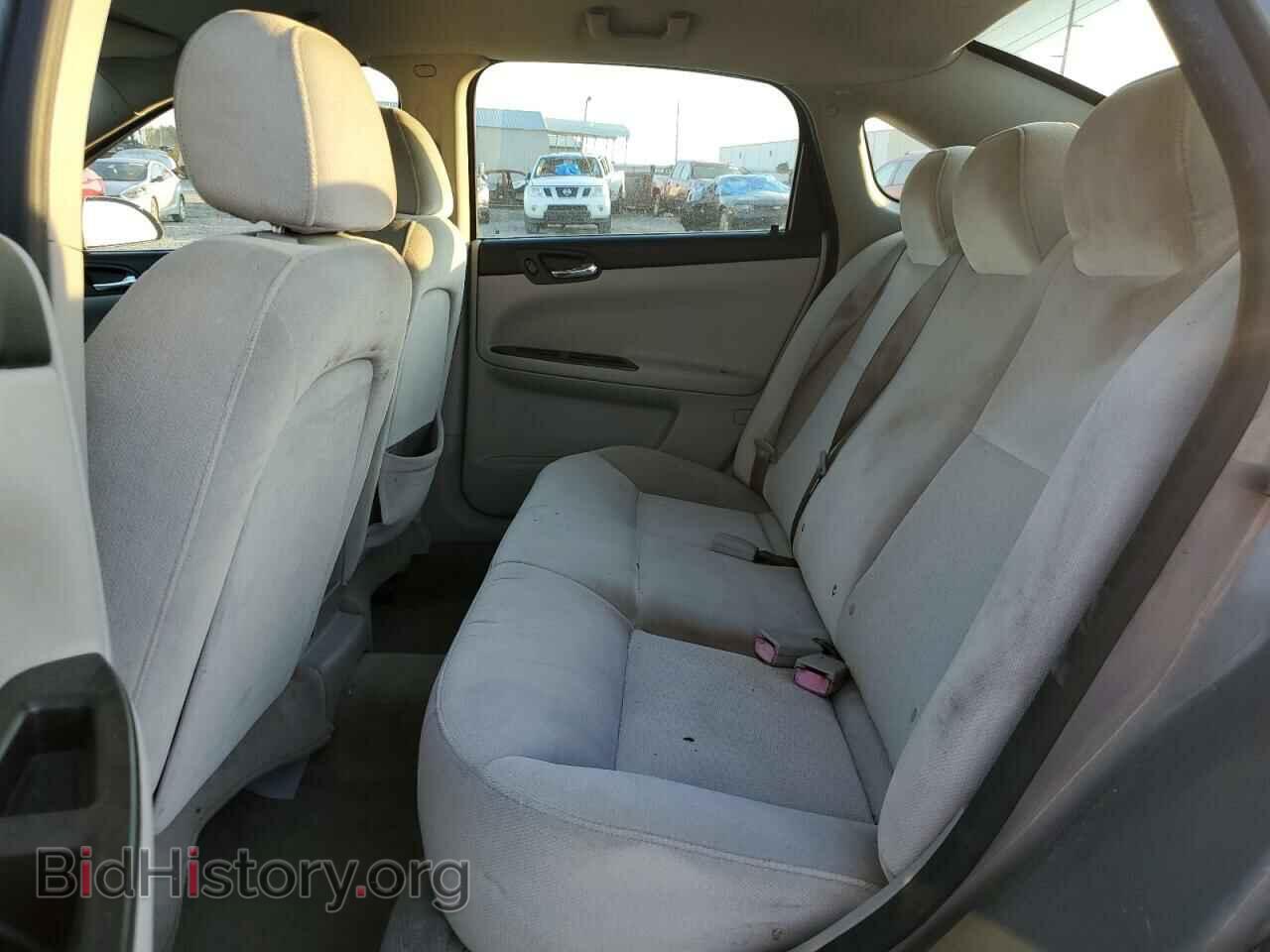 2007 CHEVROLET IMPALA - VIN: 2G1WT55N079281146 - Фото 10