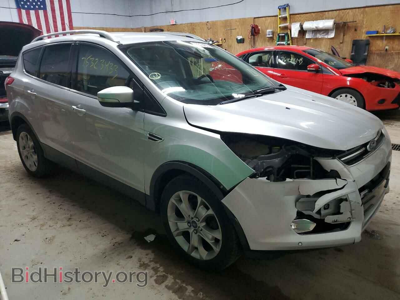 2014 FORD ESCAPE - VIN: 1FMCU9J96EUD00169 - Photo 4