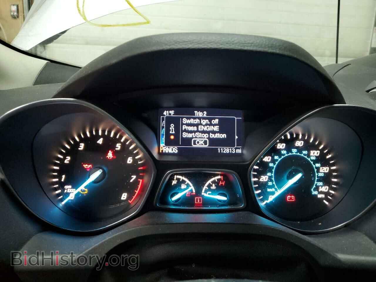2014 FORD ESCAPE - VIN: 1FMCU9J96EUD00169 - Photo 9