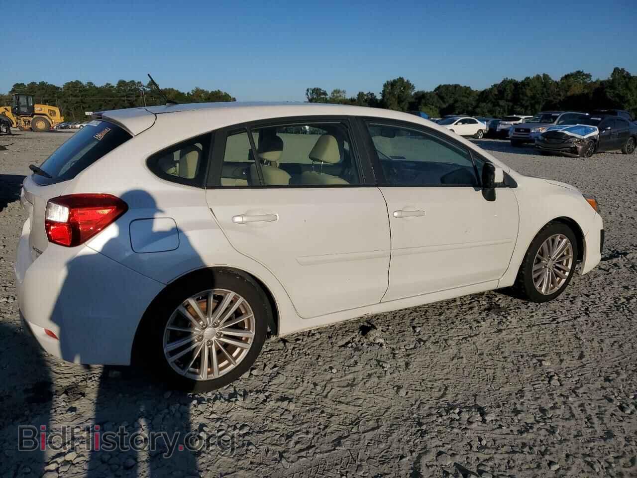 2012 SUBARU IMPREZA - VIN: JF1GPAD63CH241609 - Фото 3