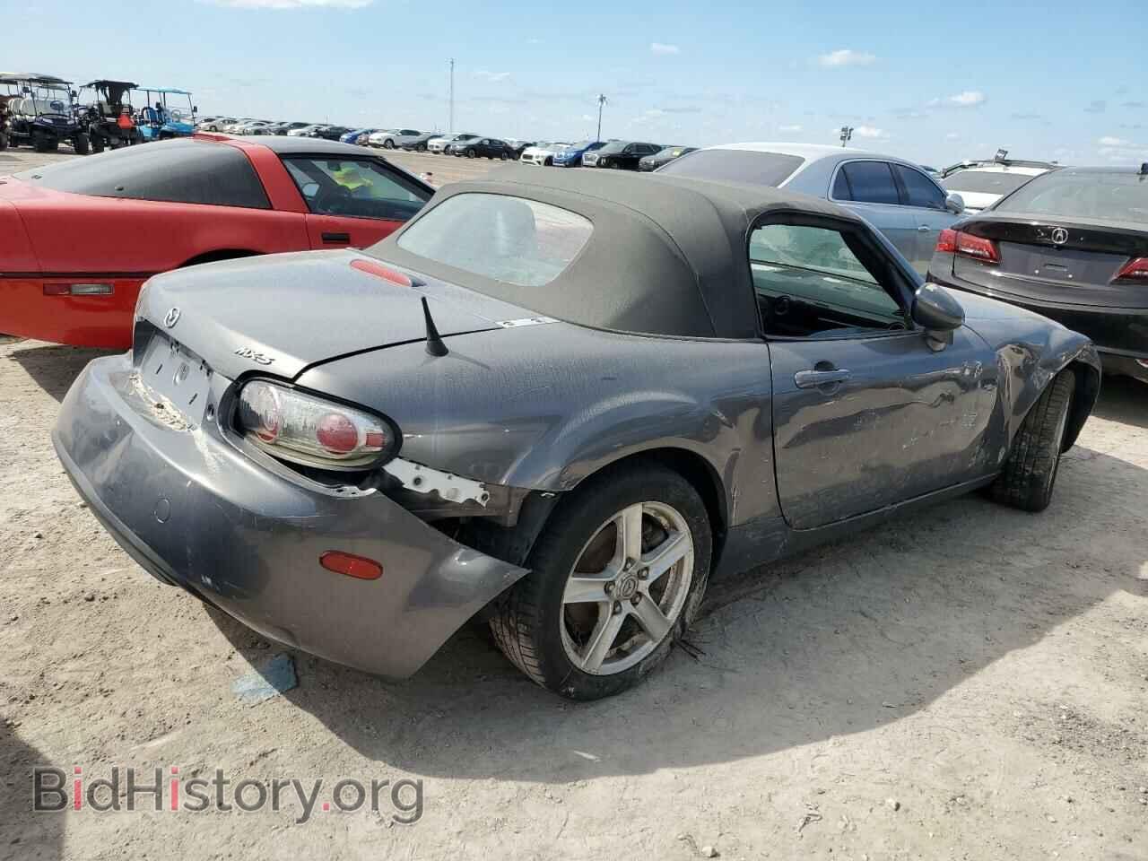 2007 MAZDA MX5 - VIN: JM1NC25F370124652 - Photo 3