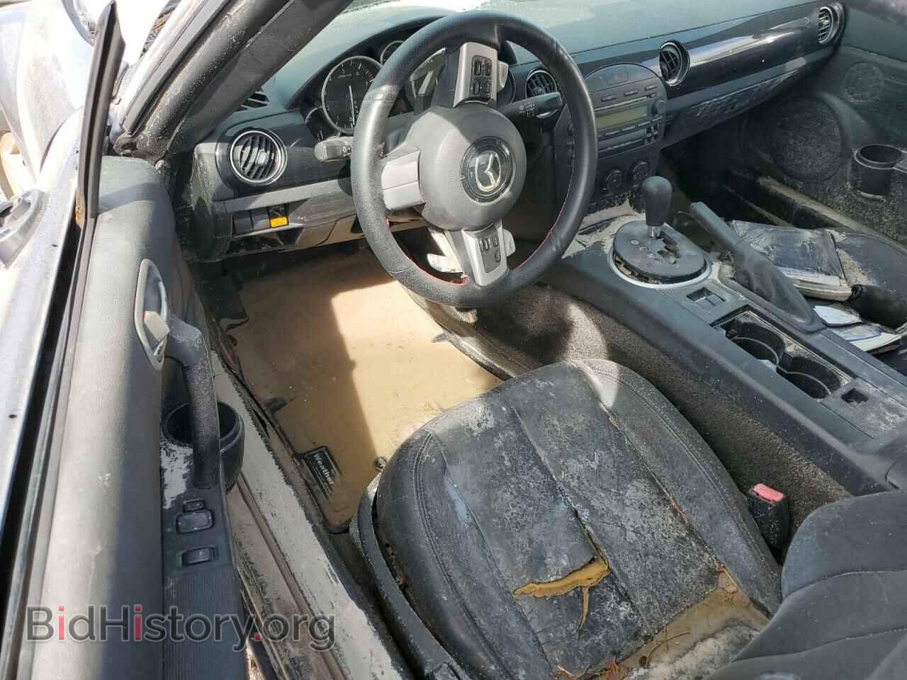 2007 MAZDA MX5 - VIN: JM1NC25F370124652 - Photo 8