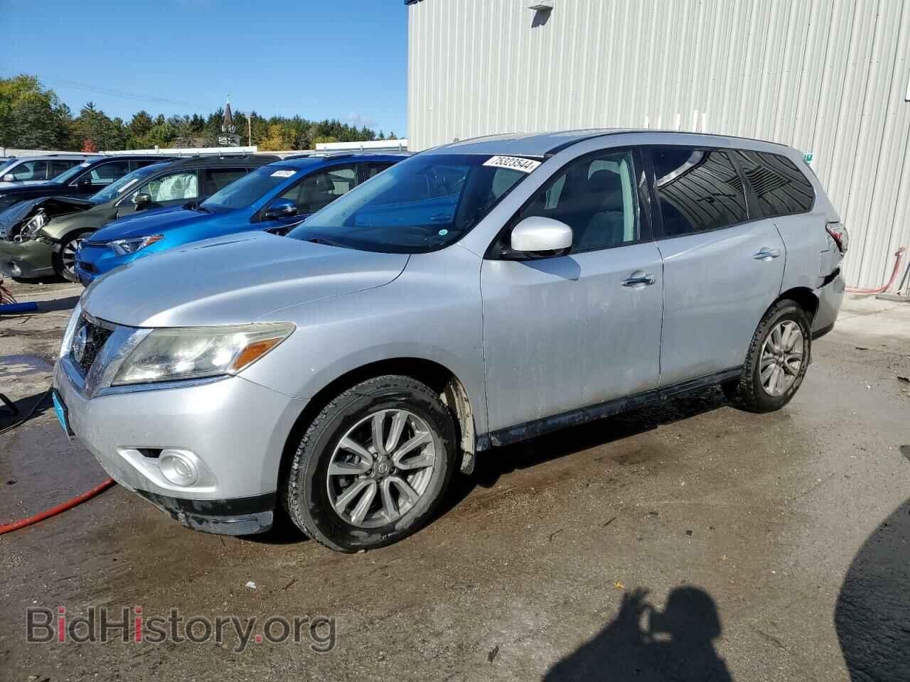 Фотография 5N1AR2MMXEC600481 - NISSAN PATHFINDER 2014