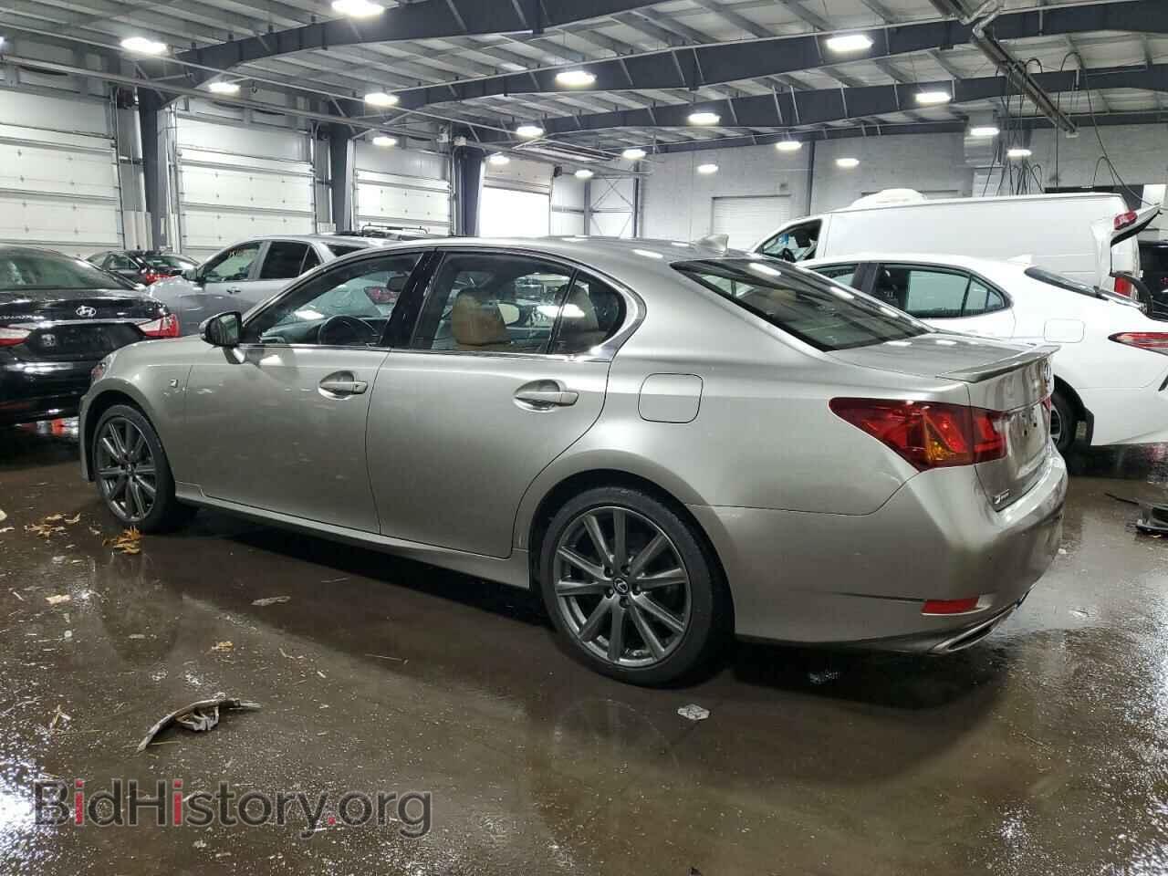 2015 LEXUS GS350 - VIN: JTHCE1BL5FA003716 - Фото 2