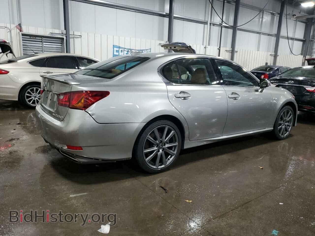 2015 LEXUS GS350 - VIN: JTHCE1BL5FA003716 - Фото 3