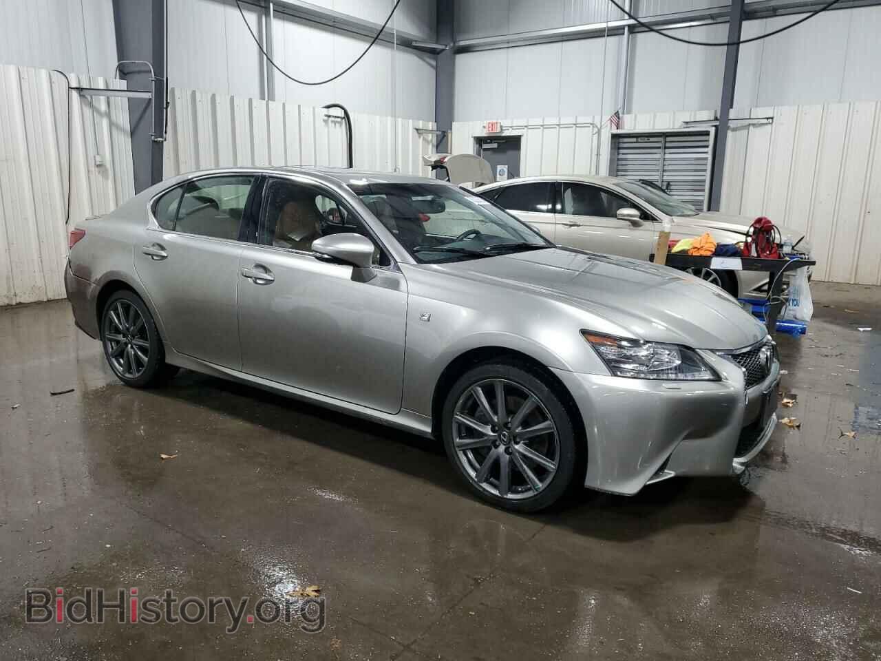2015 LEXUS GS350 - VIN: JTHCE1BL5FA003716 - Фото 4