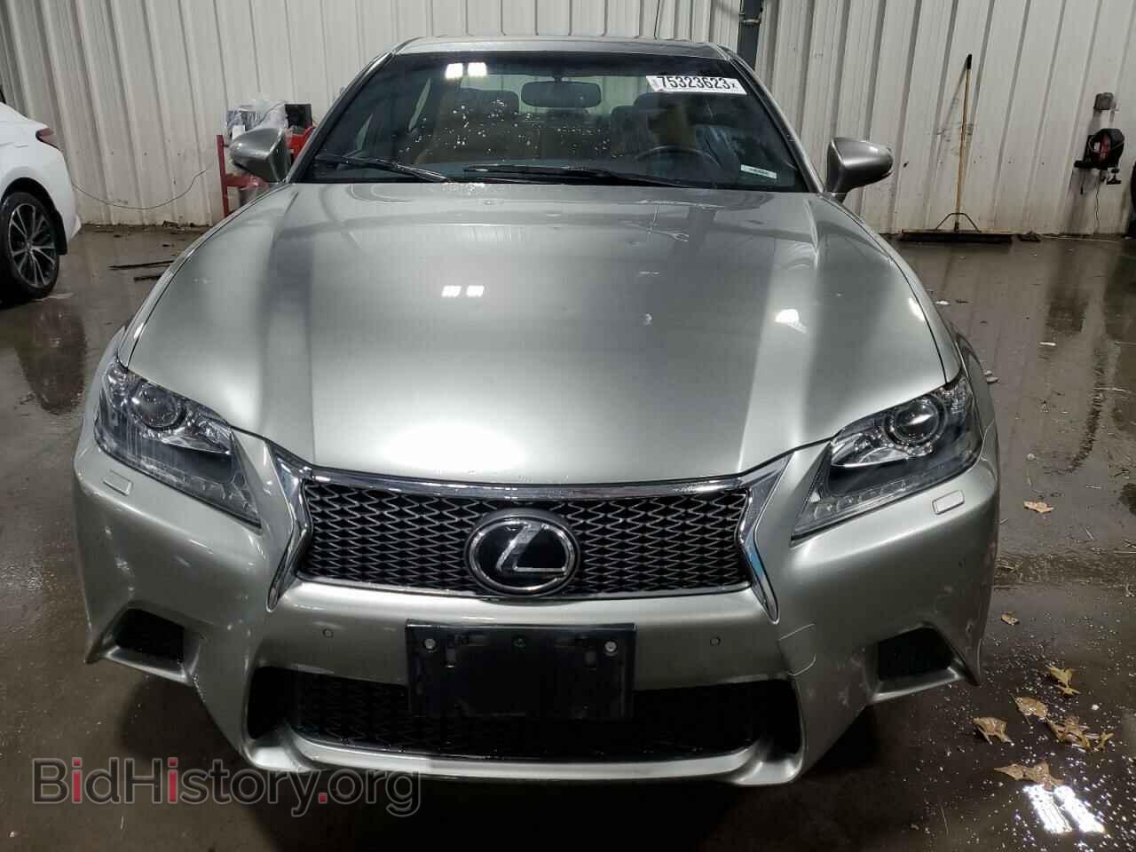 2015 LEXUS GS350 - VIN: JTHCE1BL5FA003716 - Фото 5