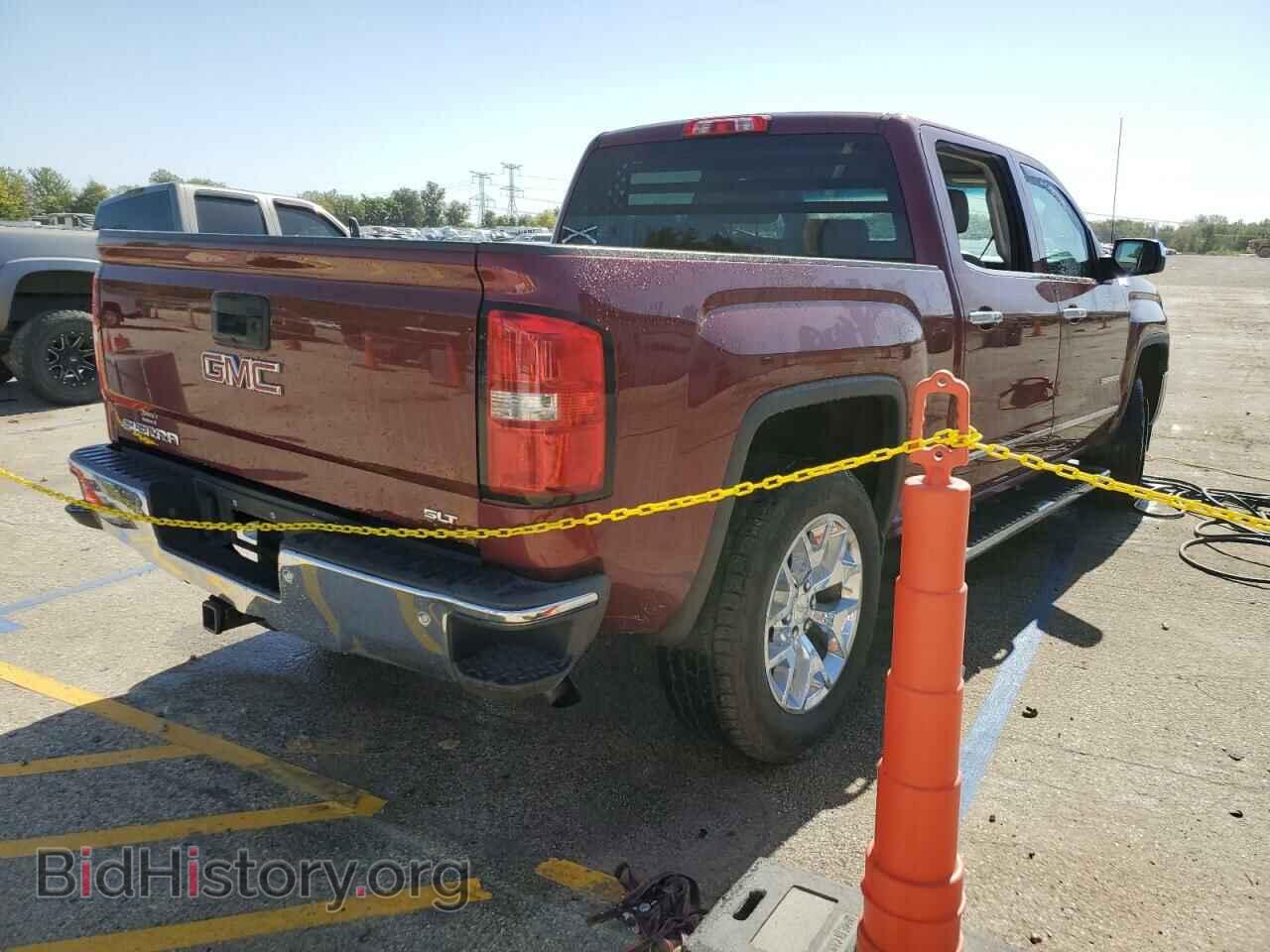 2014 GMC SIERRA - VIN: 3GTU2VEC6EG348383 - Фото 3