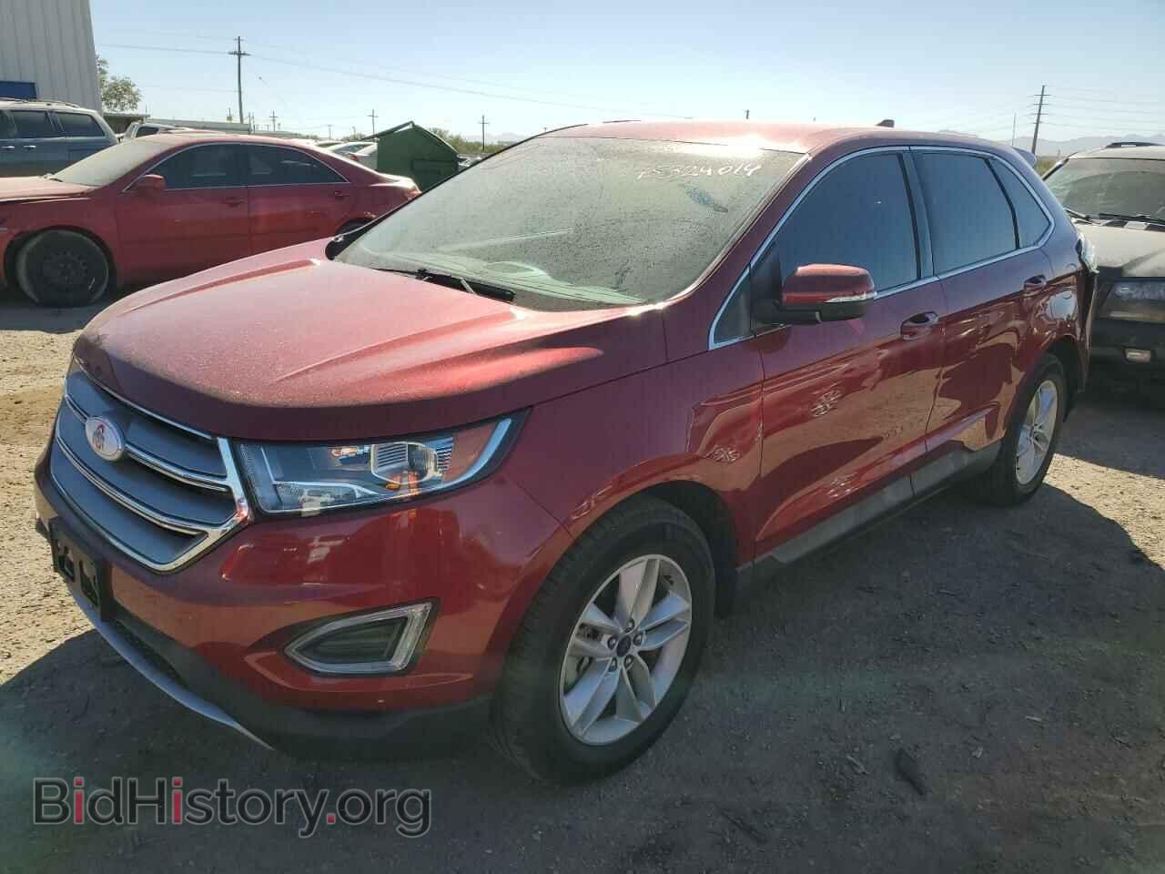 Фотография 2FMPK3J95HBB69024 - FORD EDGE 2017