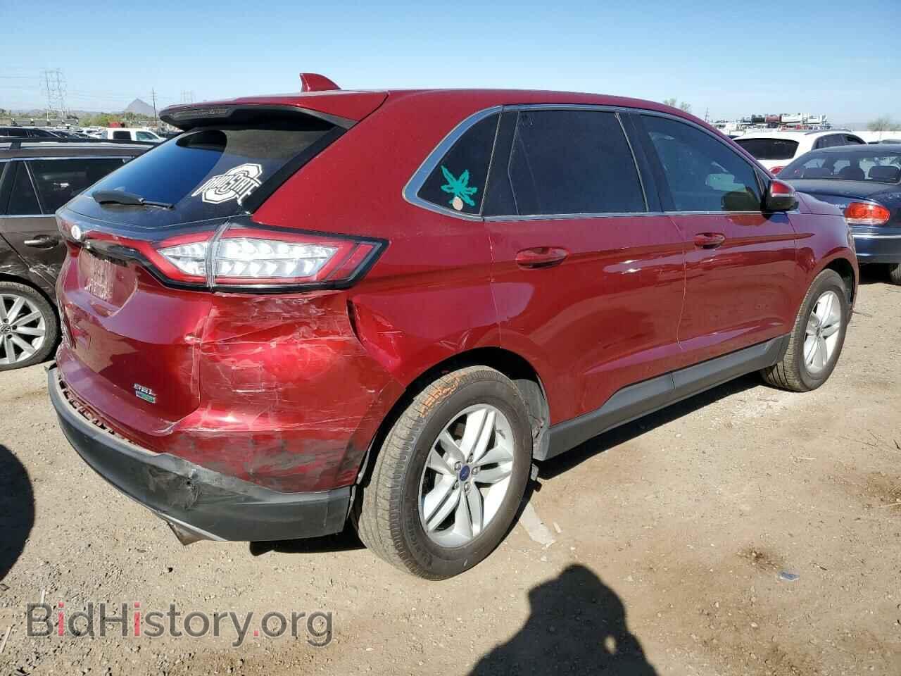 2017 FORD EDGE - VIN: 2FMPK3J95HBB69024 - Фото 3