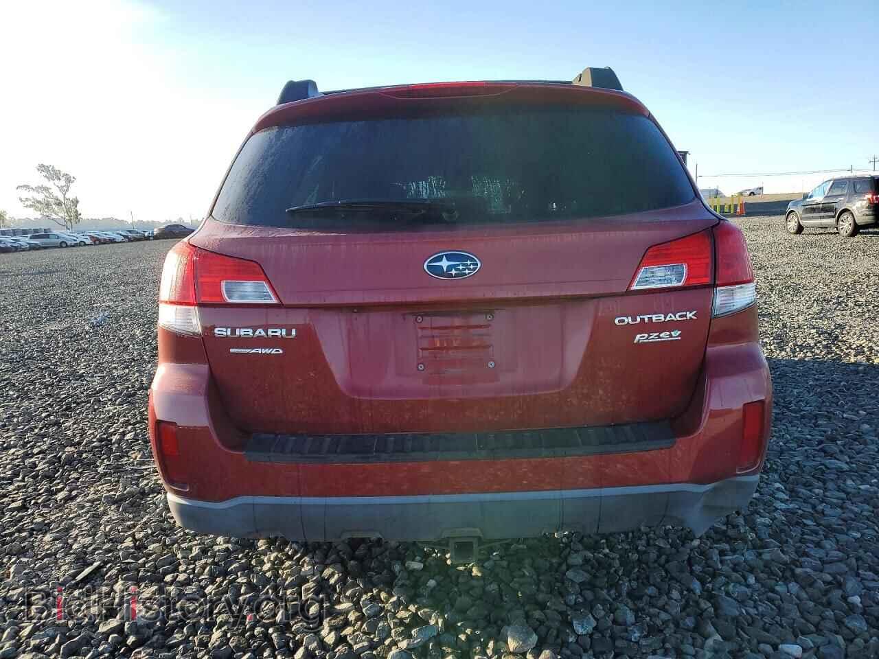 2013 SUBARU OUTBACK - VIN: 4S4BRBGC5D3282033 - Фото 6