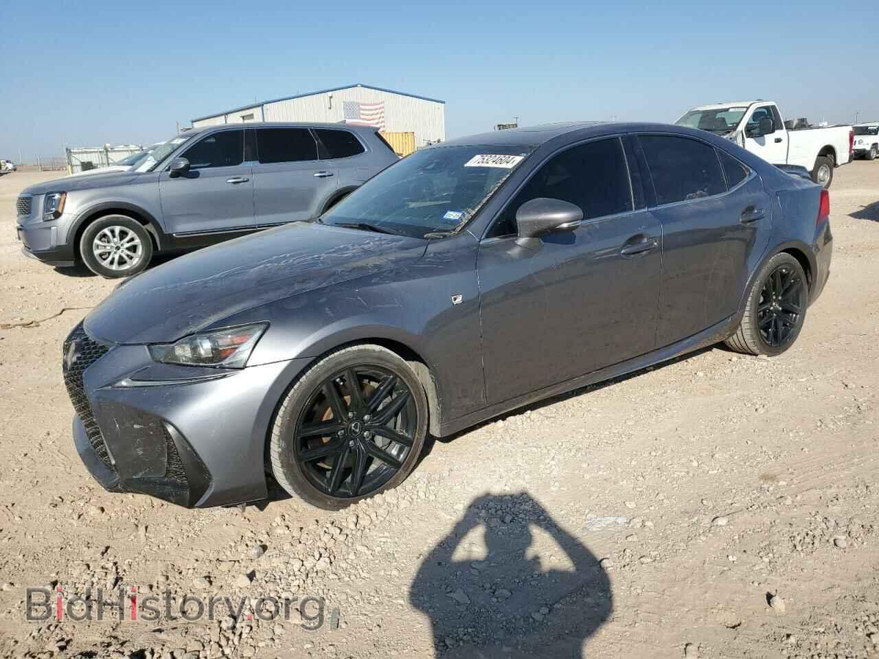 Photo JTHCM1D20H5019616 - LEXUS IS 2017