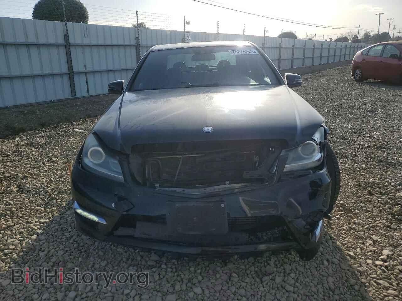 2013 MERCEDES-BENZ C-CLASS - VIN: WDDGF4HB9DA777907 - Фото 5